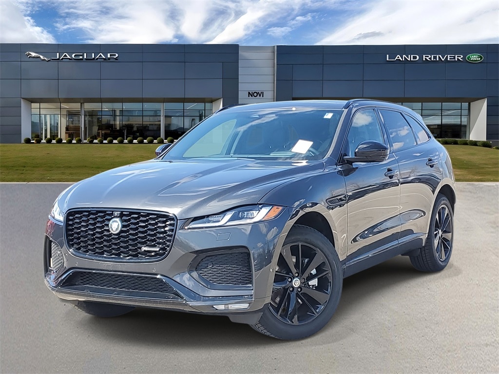 2025 Jaguar F-pace