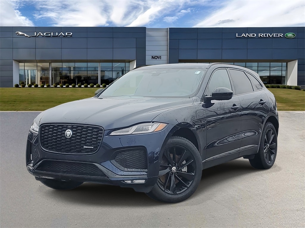2025 Jaguar F-pace