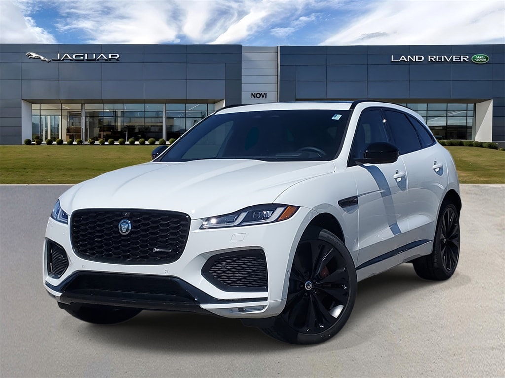 2025 Jaguar F-pace