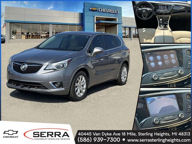 2020 Buick Envision