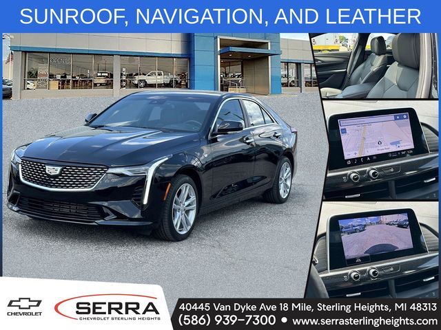 2023 Cadillac CT4