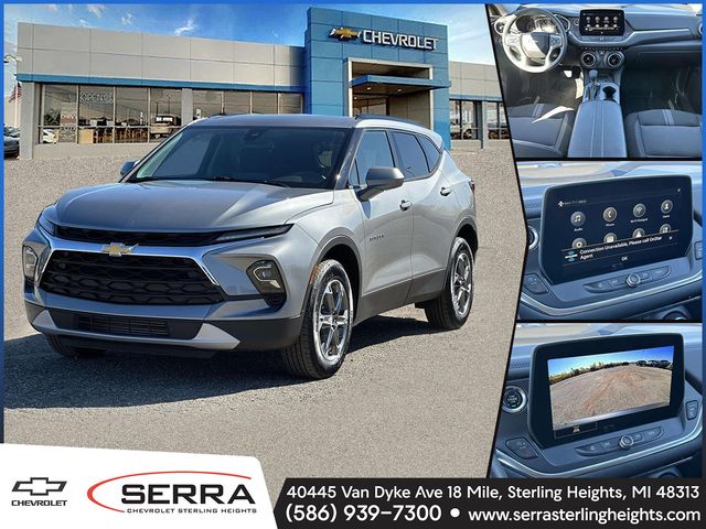 2024 Chevrolet Blazer