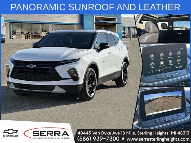 2024 Chevrolet Blazer