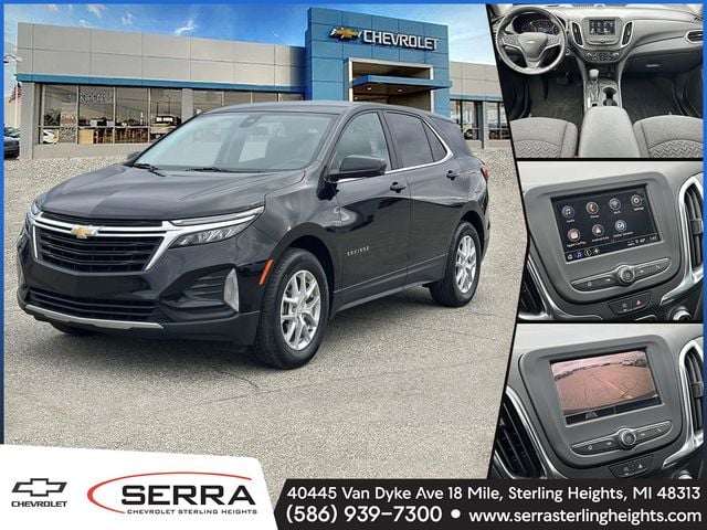 2022 Chevrolet Equinox LT