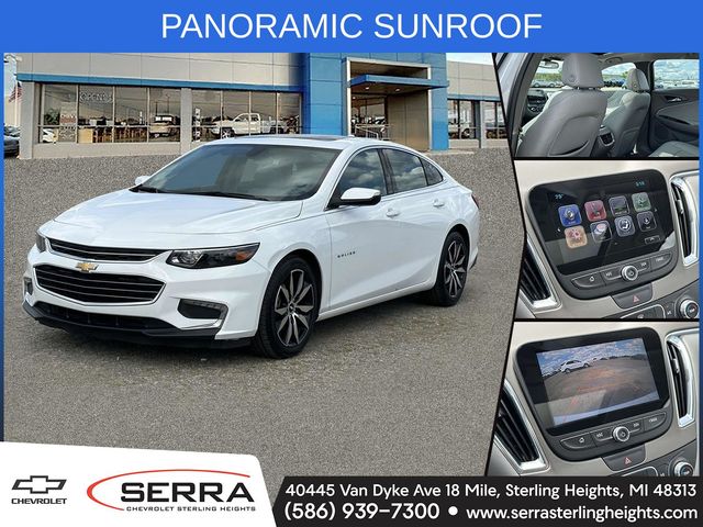 2017 Chevrolet Malibu