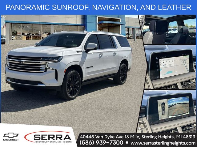2024 Chevrolet Suburban
