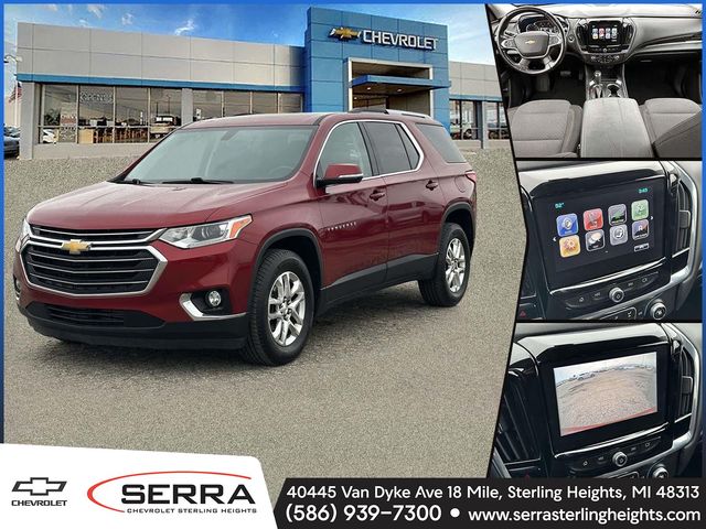2018 Chevrolet Traverse