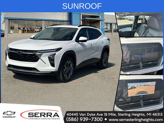 2024 Chevrolet TRAX