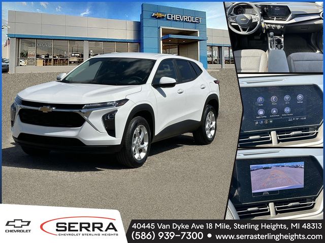 2024 Chevrolet TRAX