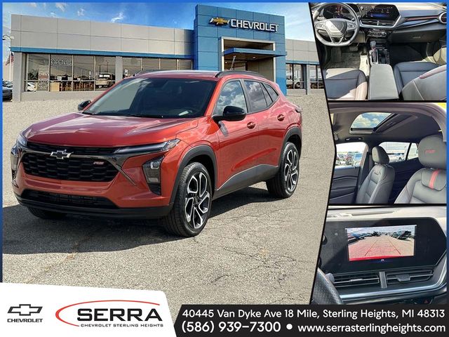 2024 Chevrolet TRAX