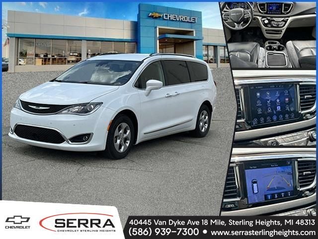 2017 Chrysler Pacifica