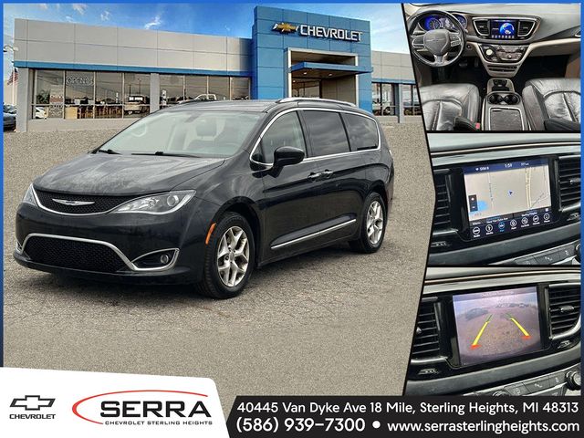 2018 Chrysler Pacifica