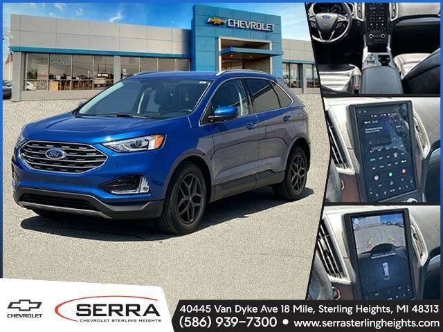 2021 Ford Edge SEL