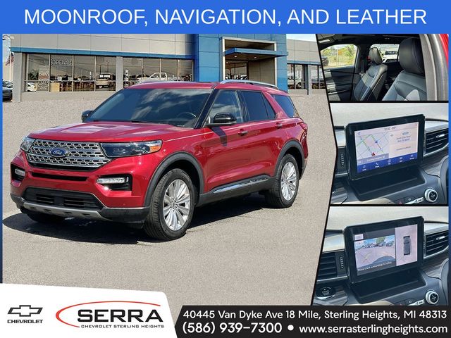 2020 Ford Explorer