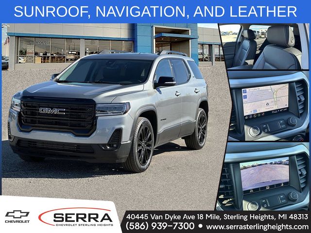 2023 GMC Acadia