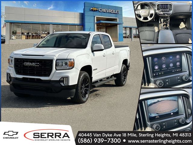 2022 GMC Canyon
