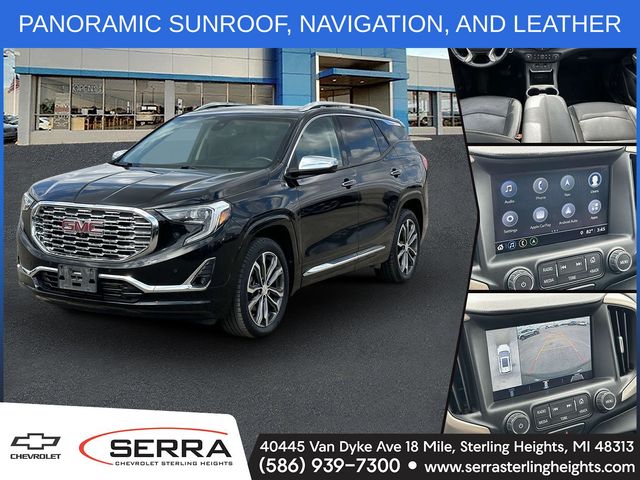 2018 GMC Terrain