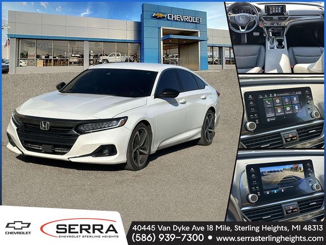 2022 Honda Accord Sedan