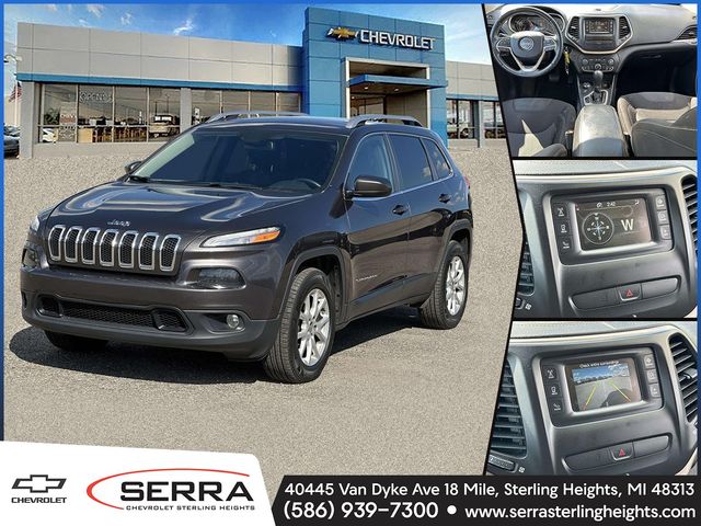 2016 Jeep Cherokee