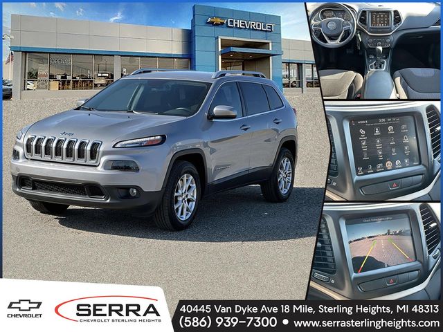 2015 Jeep Cherokee