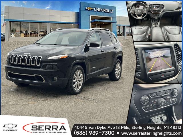 2017 Jeep Cherokee Limited