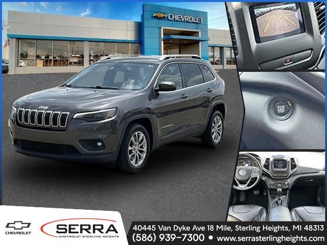 2019 Jeep Cherokee