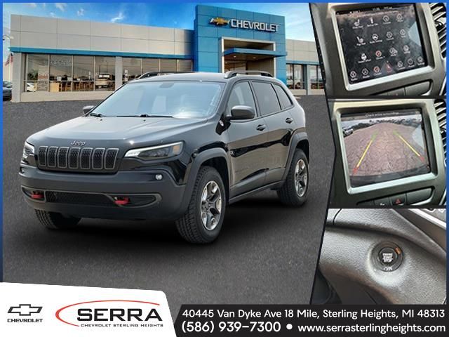 2019 Jeep Cherokee