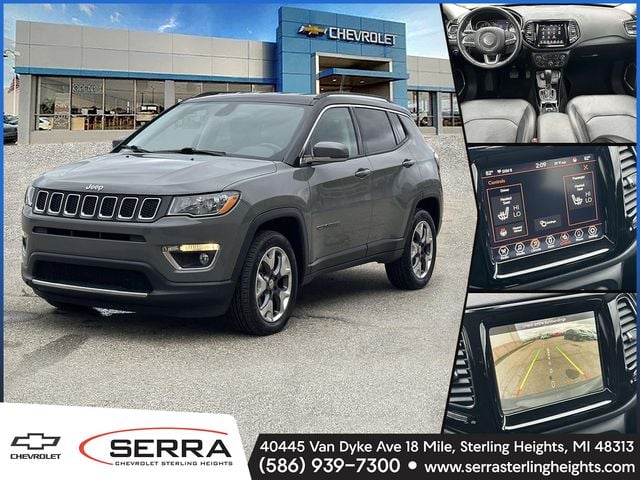 2020 Jeep Compass