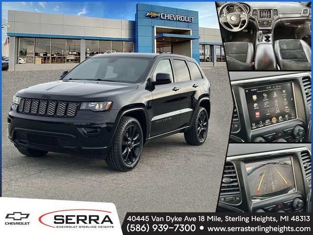 2017 Jeep Grand Cherokee