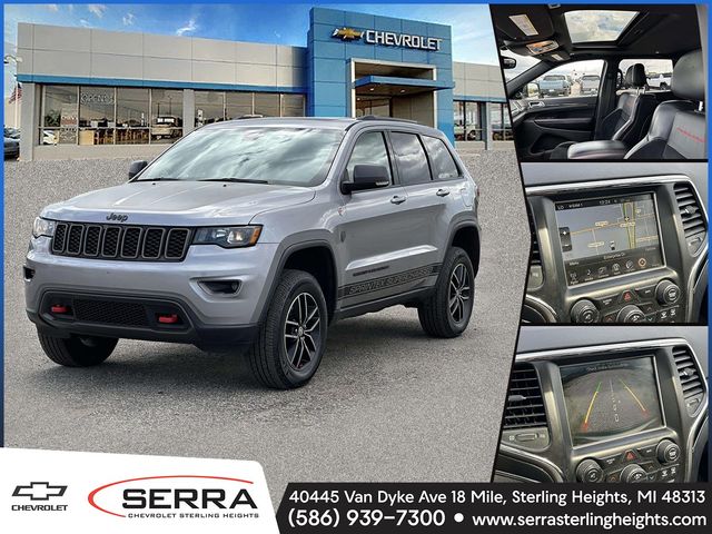 2017 Jeep Grand Cherokee