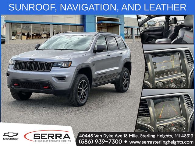 2017 Jeep Grand Cherokee