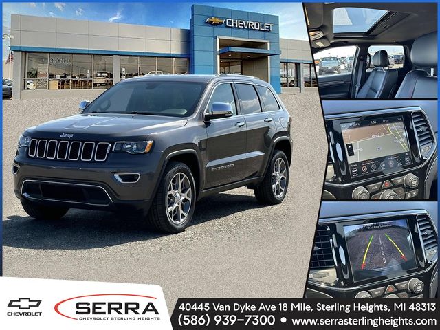 2020 Jeep Grand Cherokee