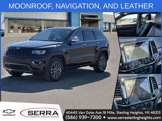 2021 Jeep Grand Cherokee