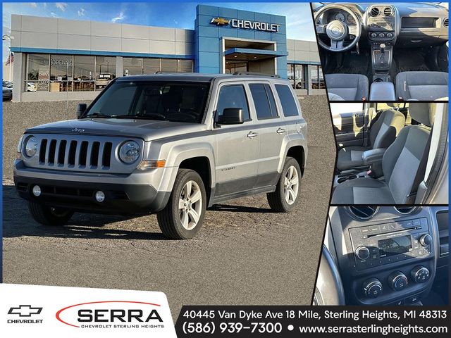 2015 Jeep Patriot