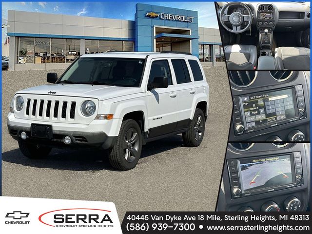 2016 Jeep Patriot