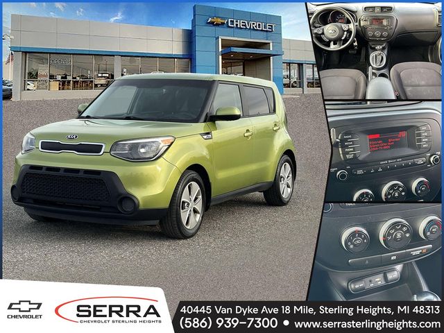 2015 Kia SOUL