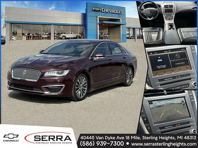 2017 Lincoln MKZ