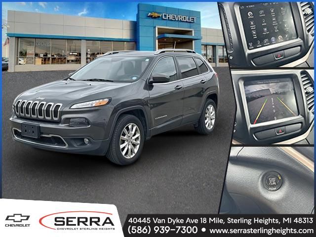2016 Jeep Cherokee