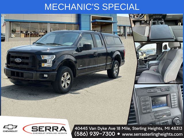 2015 Ford F-150