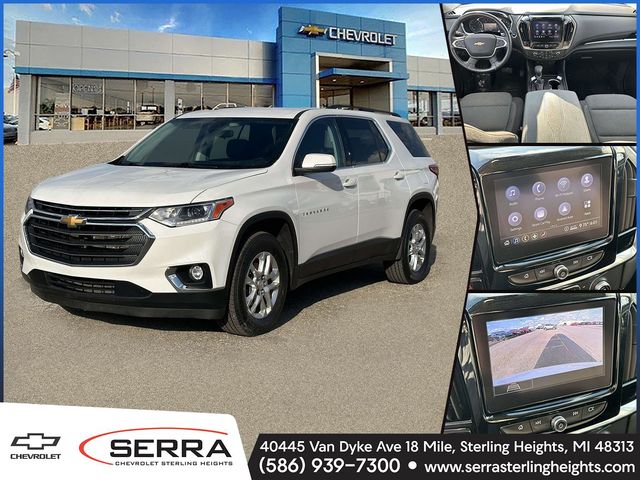 2021 Chevrolet Traverse