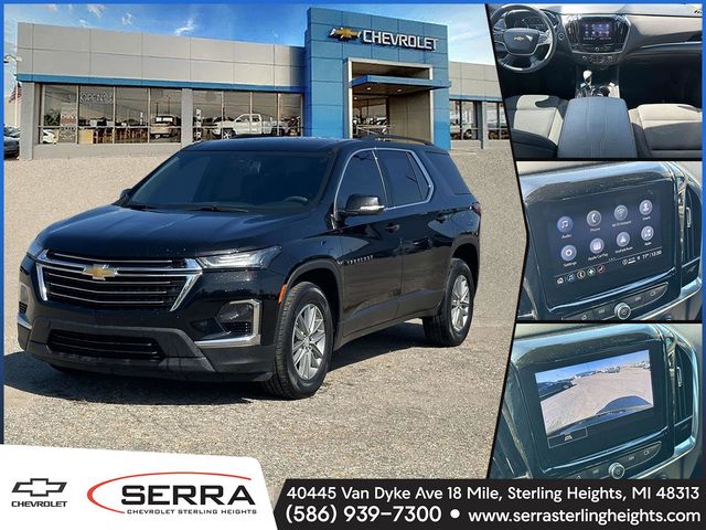 2023 Chevrolet Traverse