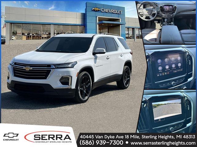 2023 Chevrolet Traverse