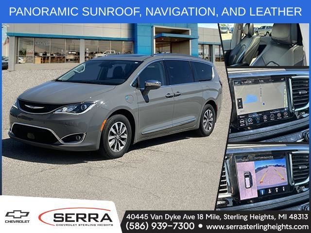 2020 Chrysler Pacifica