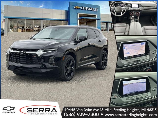 2022 Chevrolet Blazer