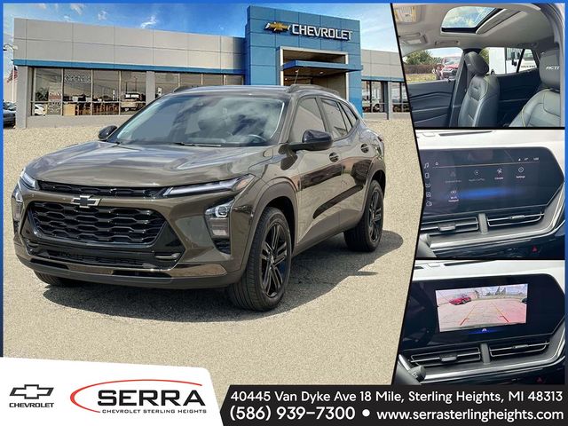2024 Chevrolet TRAX