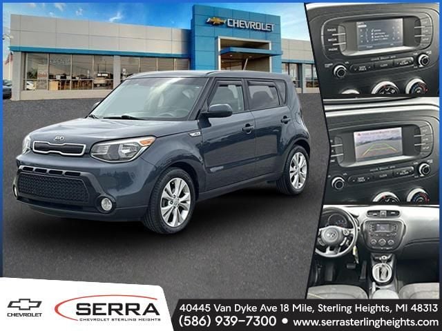 2016 Kia SOUL