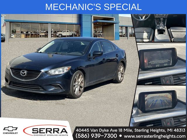 2016 Mazda Mazda6