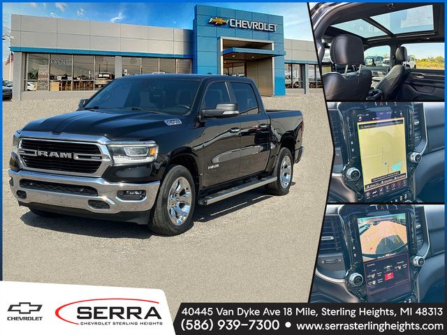 2019 RAM 1500