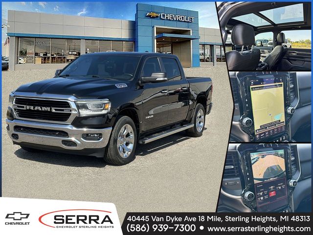 2019 RAM 1500