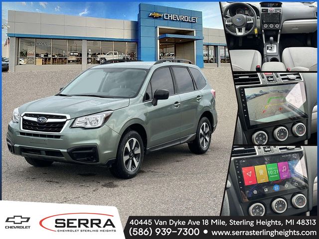 2018 Subaru Forester